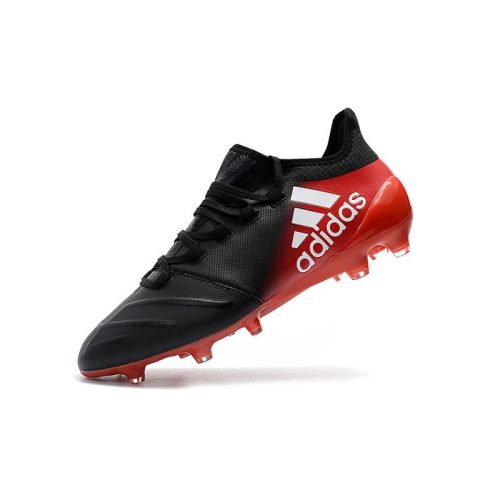fodboldstøvler Adidas X 17.1 FG - Sort Rød_5.jpg
